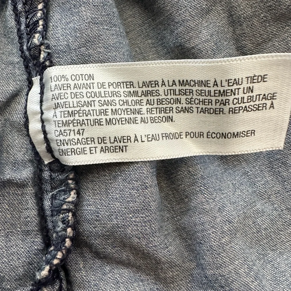 Genuine Kids Oshkosh Denim Button Down Shirt